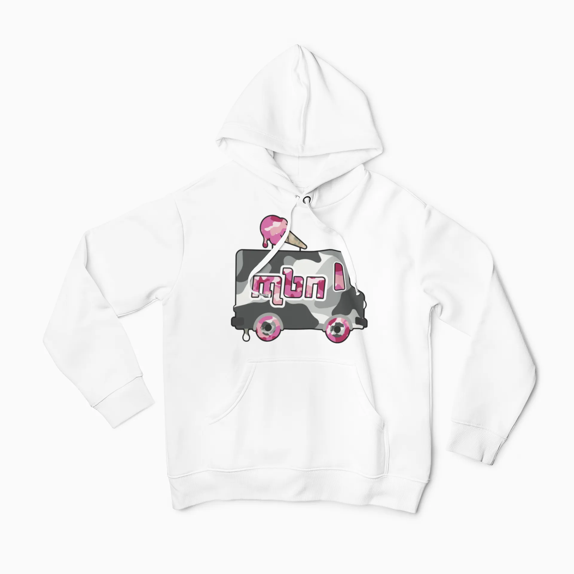 Must Be Camo Hoodie