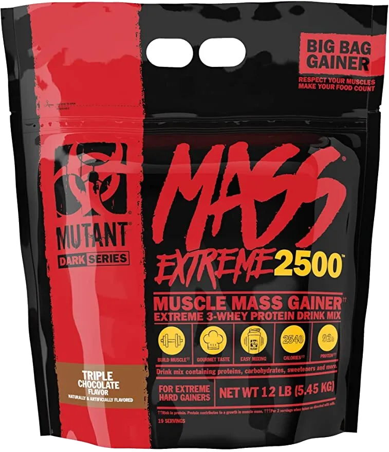 Mutant Mass Extreme 12lbs