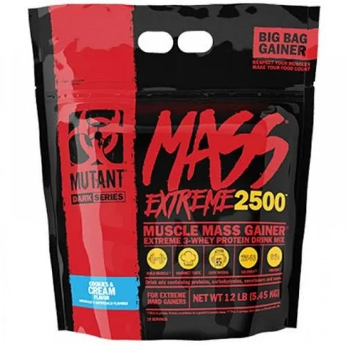 MUTANT MASS EXTREME 2500 12LB