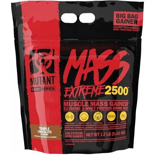 MUTANT MASS EXTREME 2500 12LB