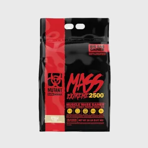 Mutant Mass XXXtreme 2500 20lbs (9kg)