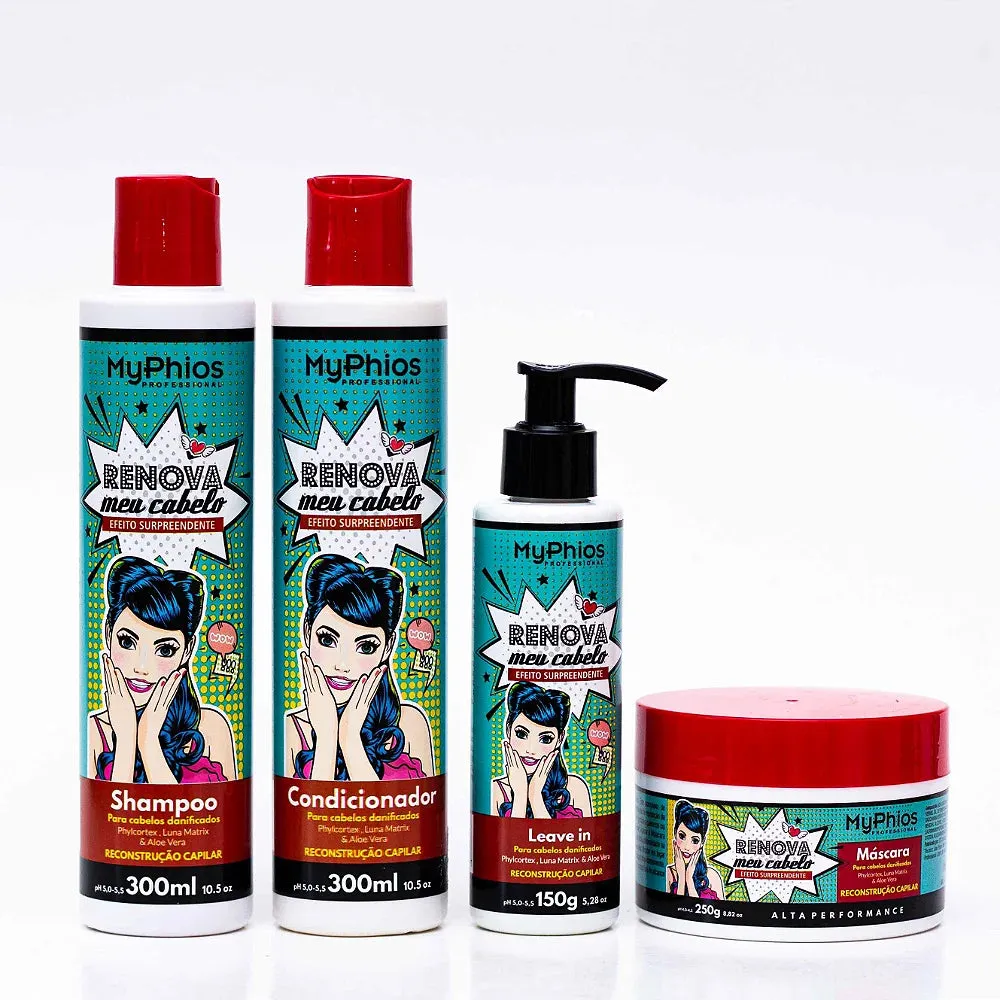 My Phios Renova Meu Cabelo Home Care Kit
