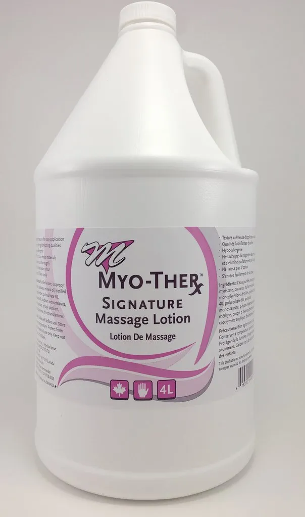 MYO-THER SIGNATURE MASSAGE LOTION