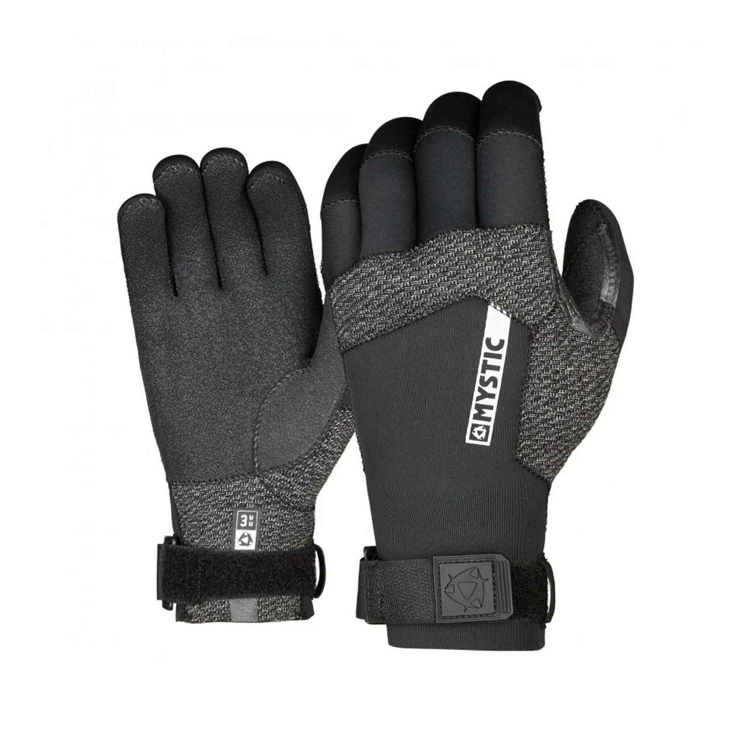 Mystic Marshall Glove 3mm 5 Finger Precurved