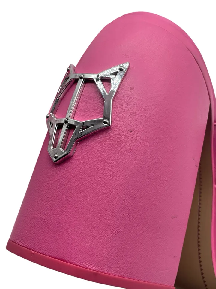 Naked Wolfe Hot Pink Jenna Platforms Women's 40 = US size 10