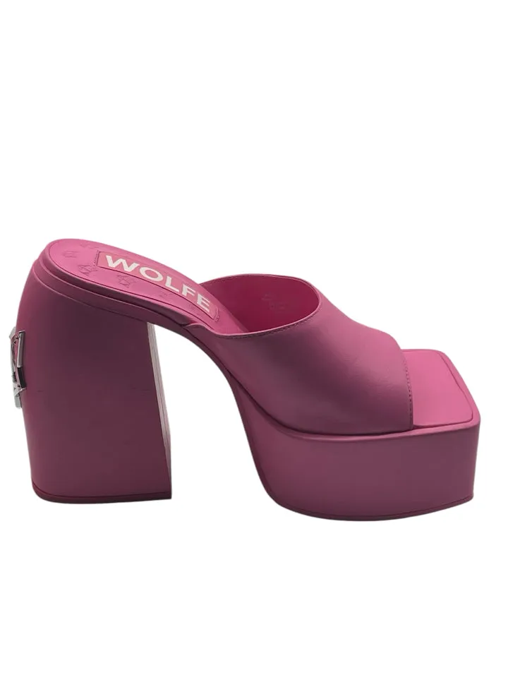 Naked Wolfe Hot Pink Jenna Platforms Women's 40 = US size 10