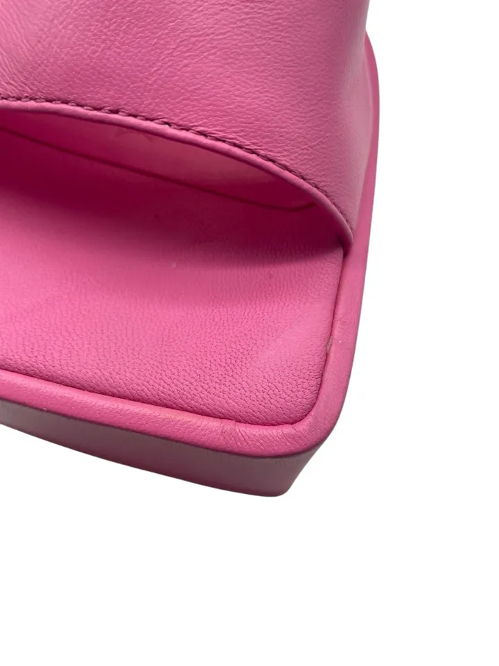 Naked Wolfe Hot Pink Jenna Platforms Women's 40 = US size 10