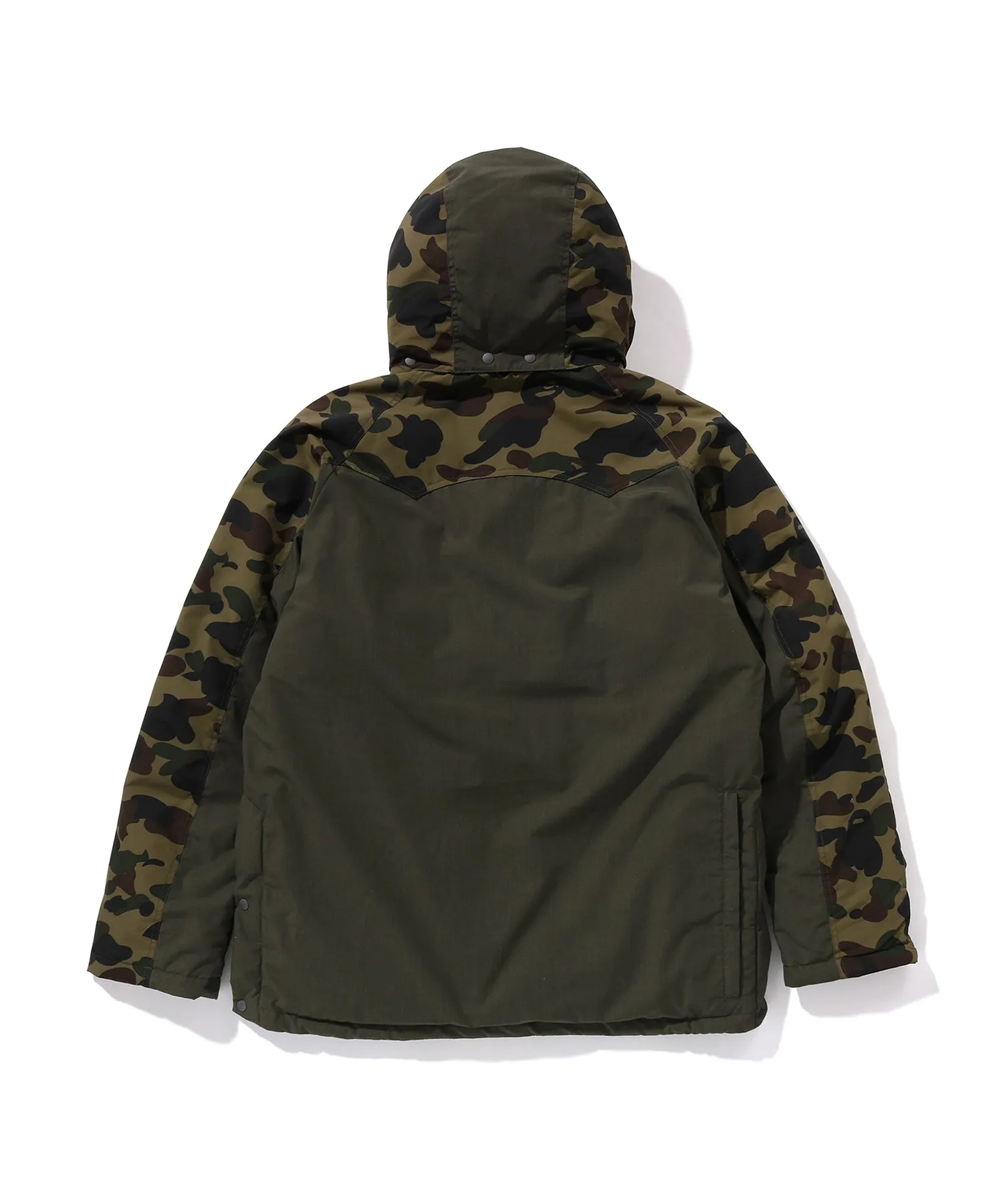 NANGA×BAPE HINOC DOWN JACKET M