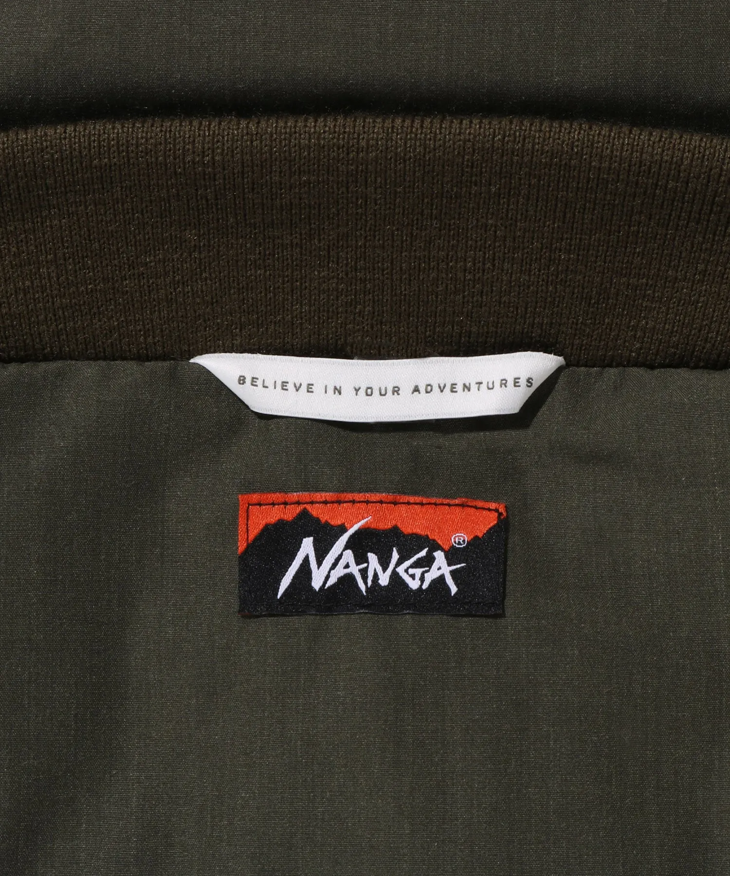 NANGA×BAPE HINOC DOWN JACKET M
