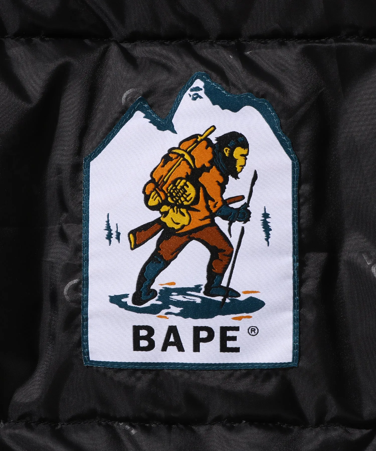 NANGA×BAPE HINOC DOWN JACKET M