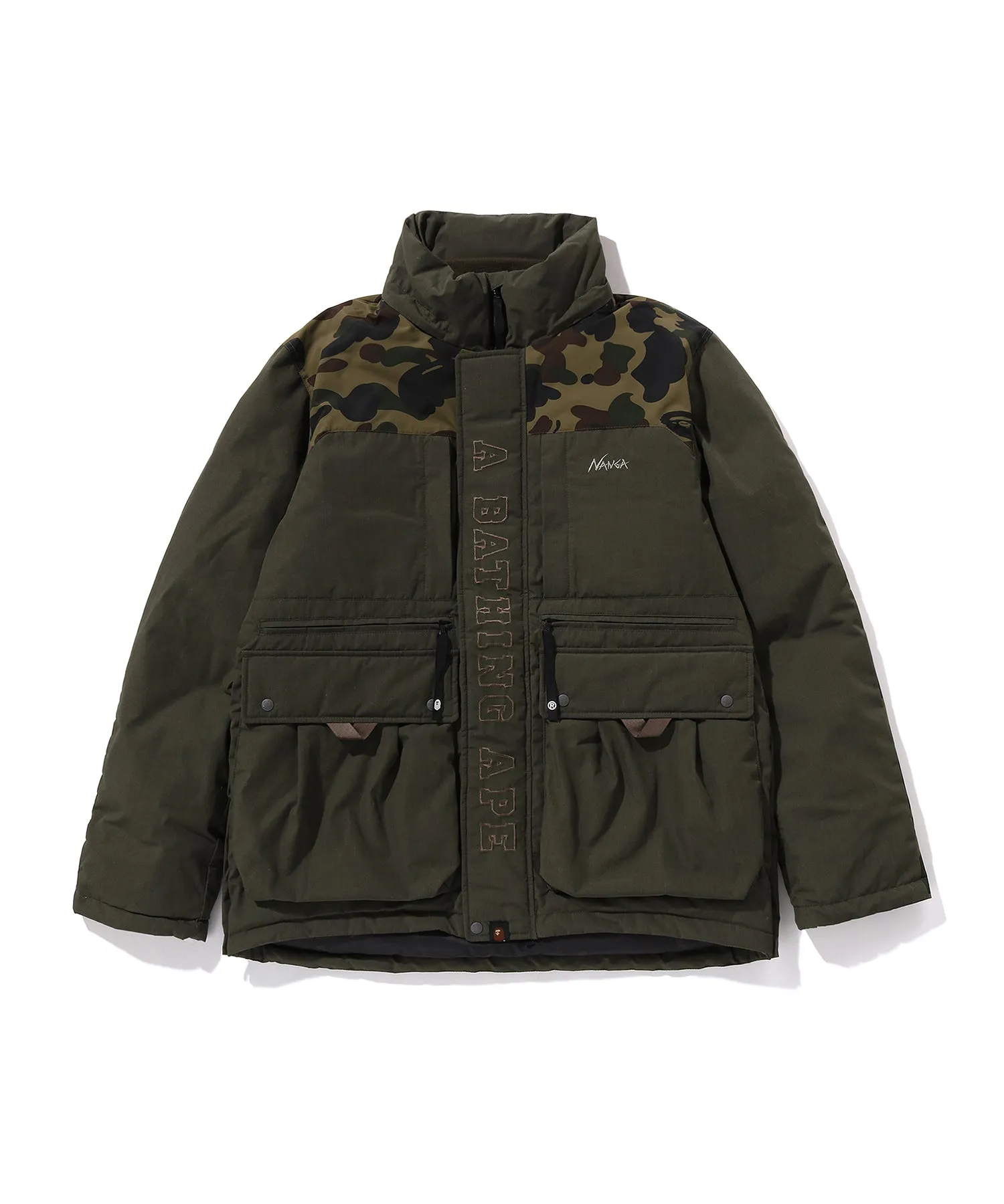 NANGA×BAPE HINOC DOWN JACKET M