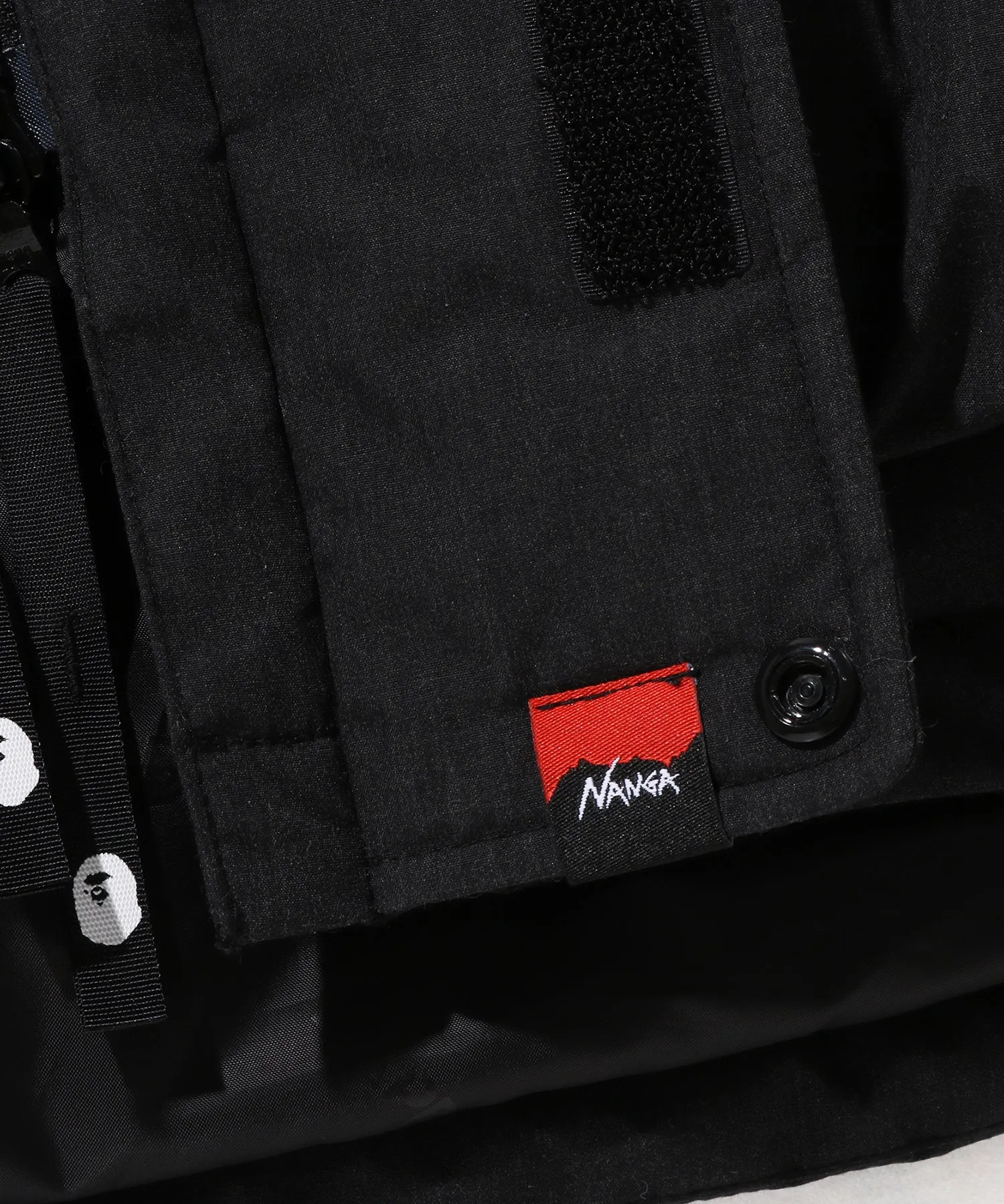 NANGA×BAPE HINOC DOWN JACKET M