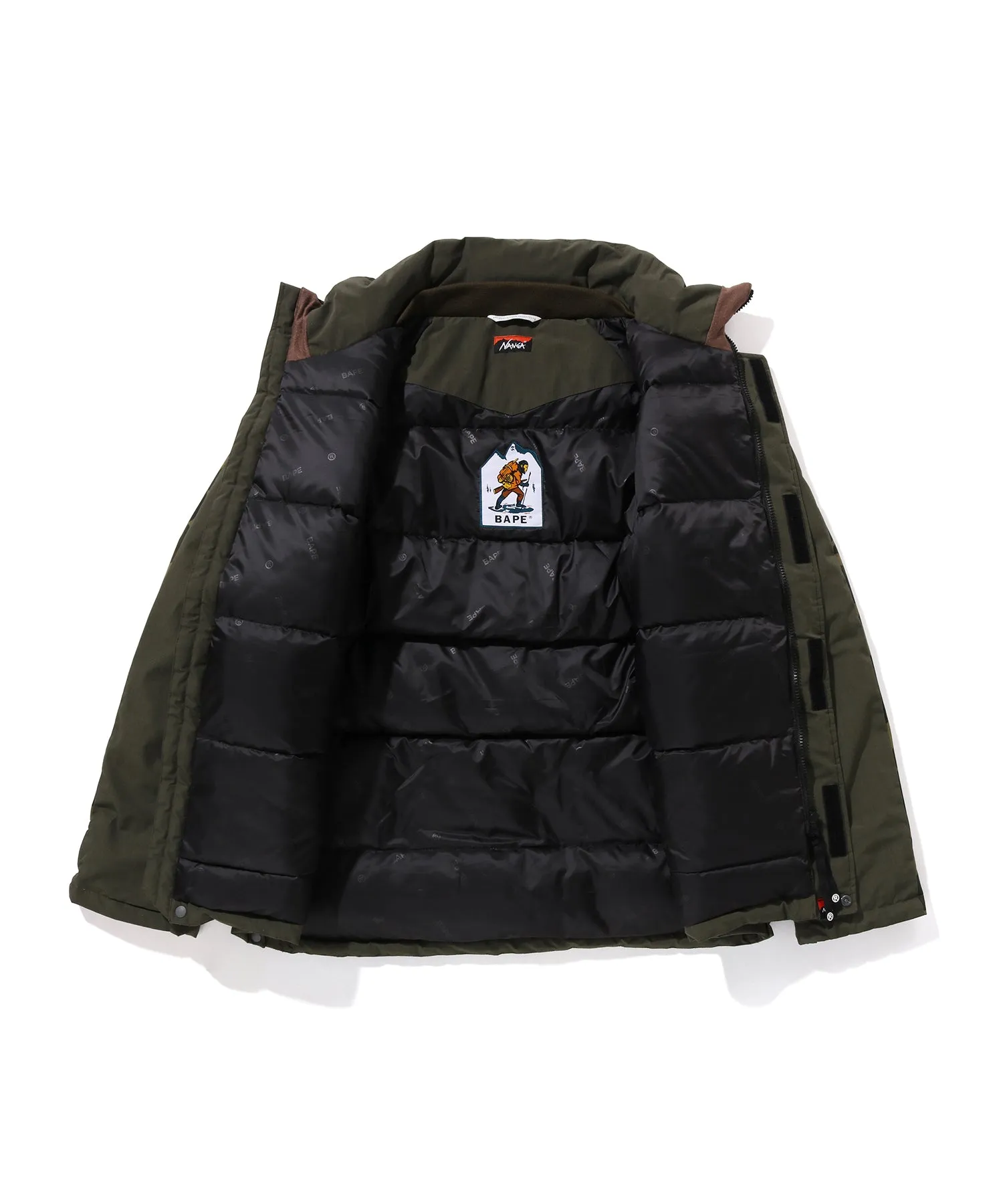 NANGA×BAPE HINOC DOWN JACKET M