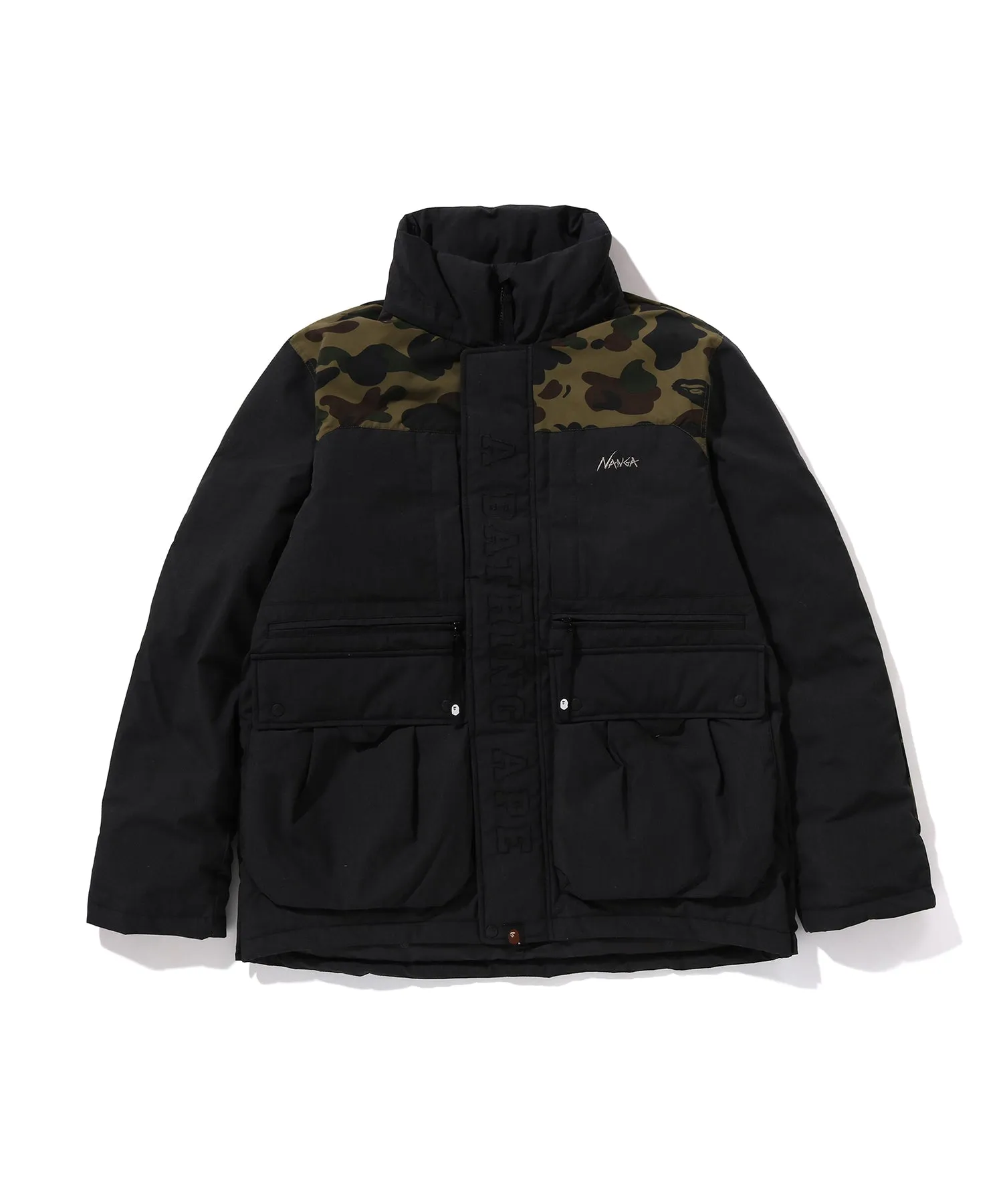 NANGA×BAPE HINOC DOWN JACKET M