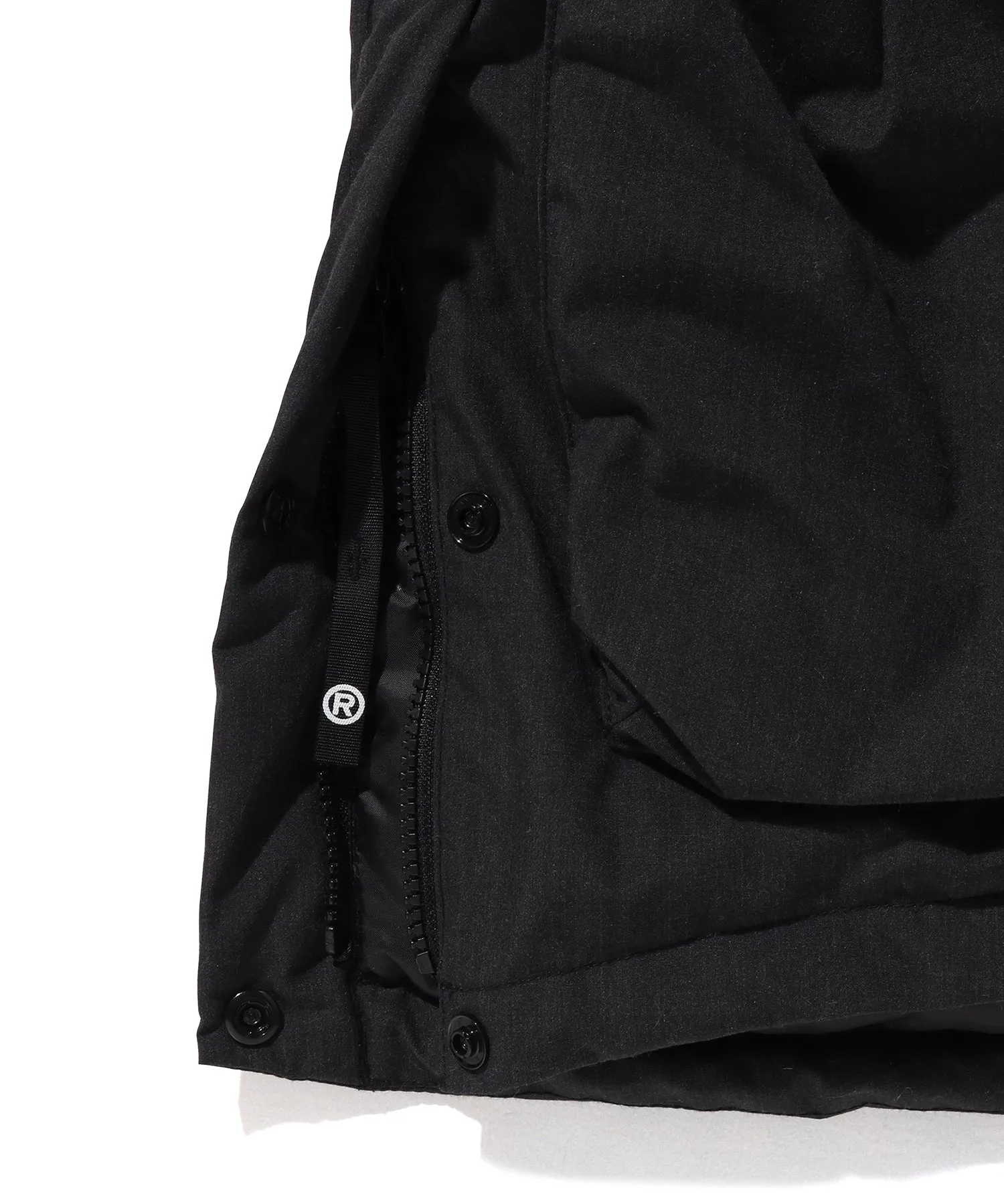 NANGA×BAPE HINOC DOWN JACKET M