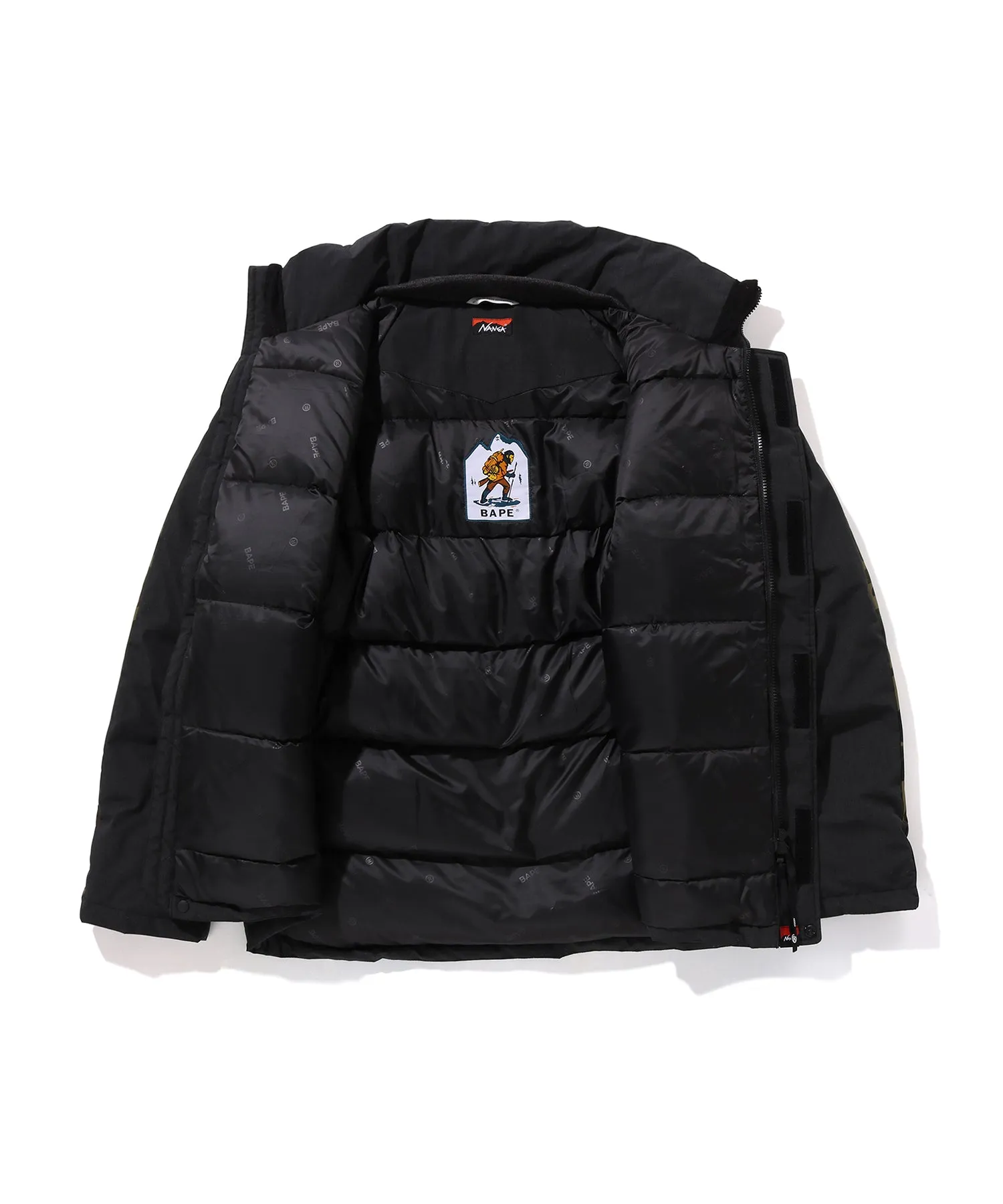 NANGA×BAPE HINOC DOWN JACKET M