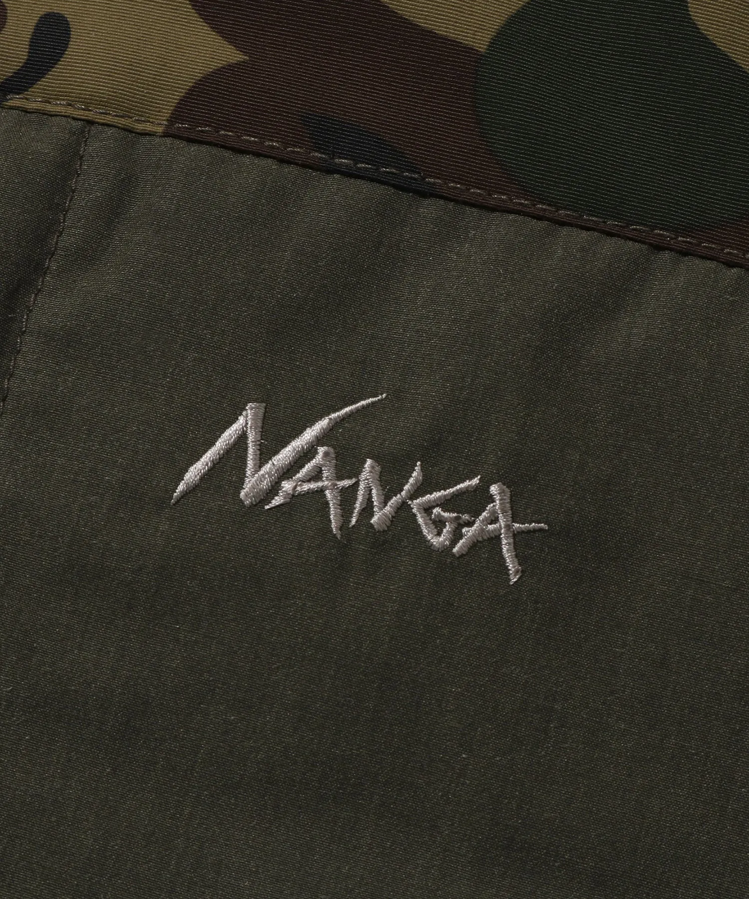 NANGA×BAPE HINOC DOWN JACKET M
