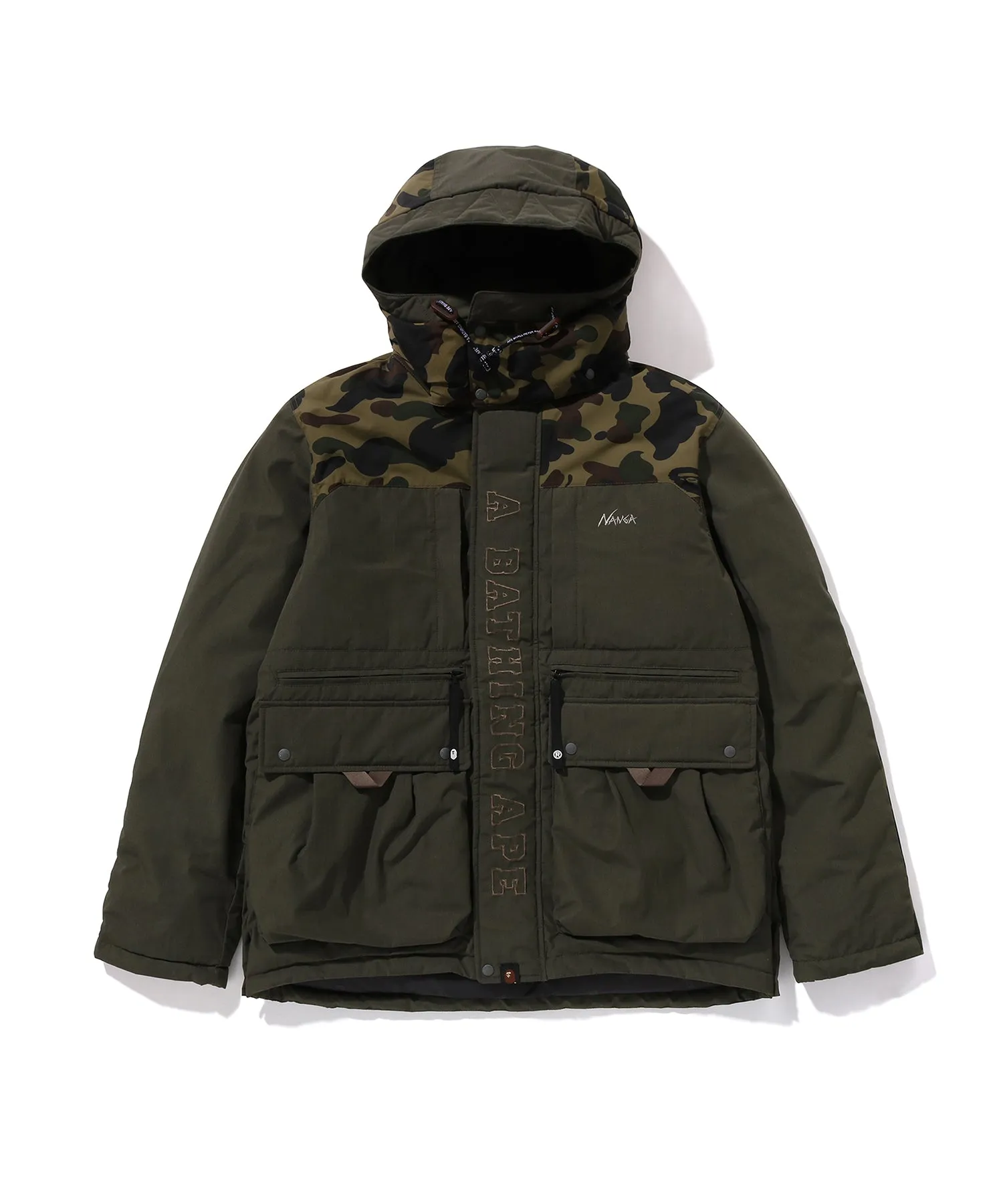 NANGA×BAPE HINOC DOWN JACKET M