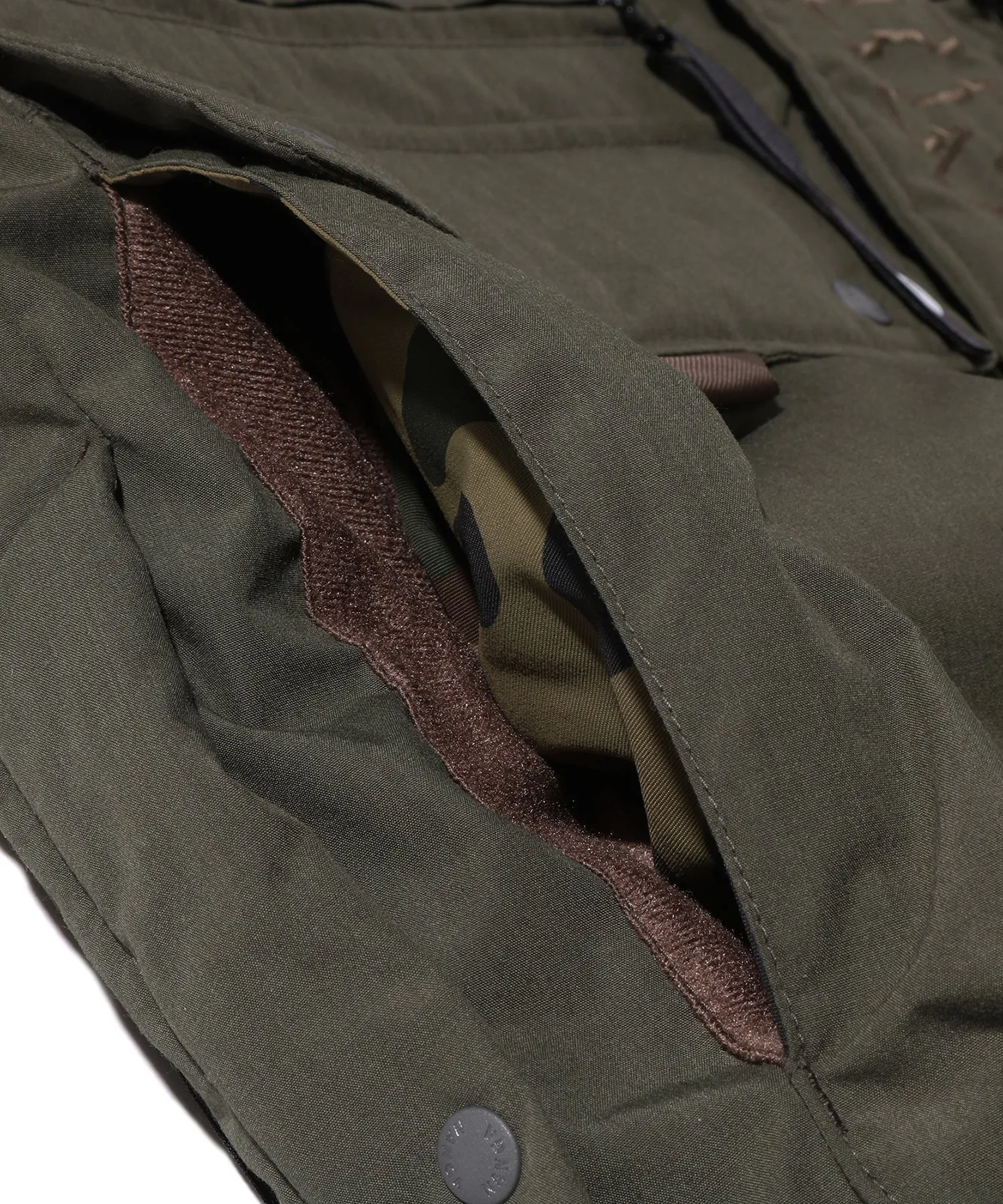 NANGA×BAPE HINOC DOWN JACKET M