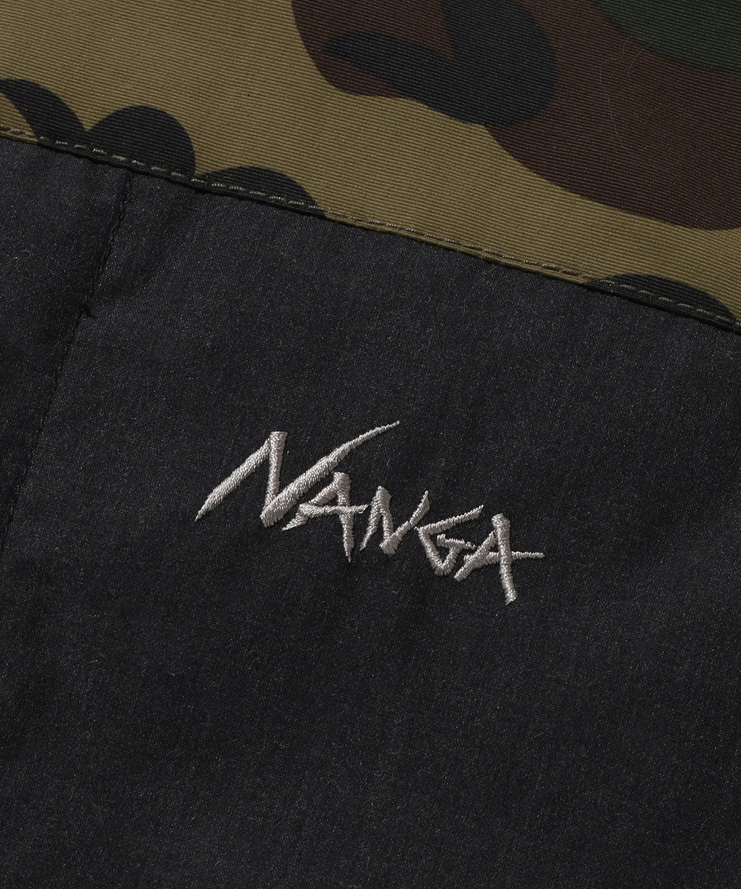 NANGA×BAPE HINOC DOWN JACKET M