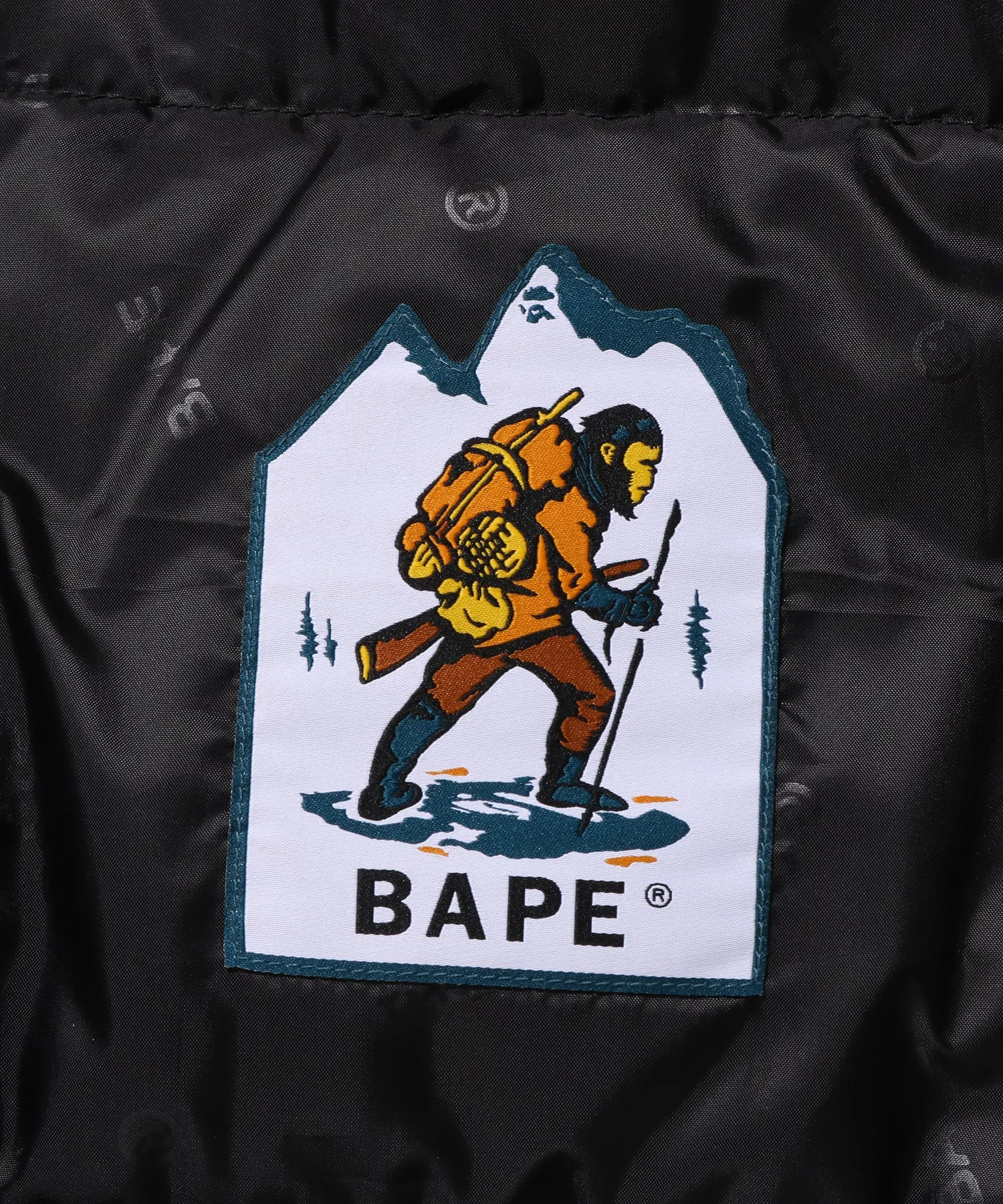 NANGA×BAPE HINOC DOWN JACKET M