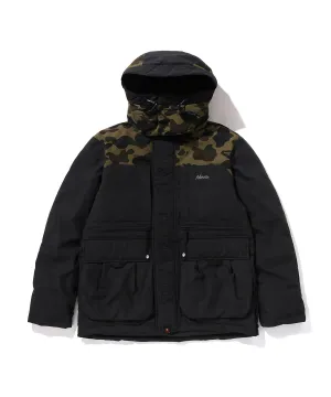 NANGA×BAPE HINOC DOWN JACKET M