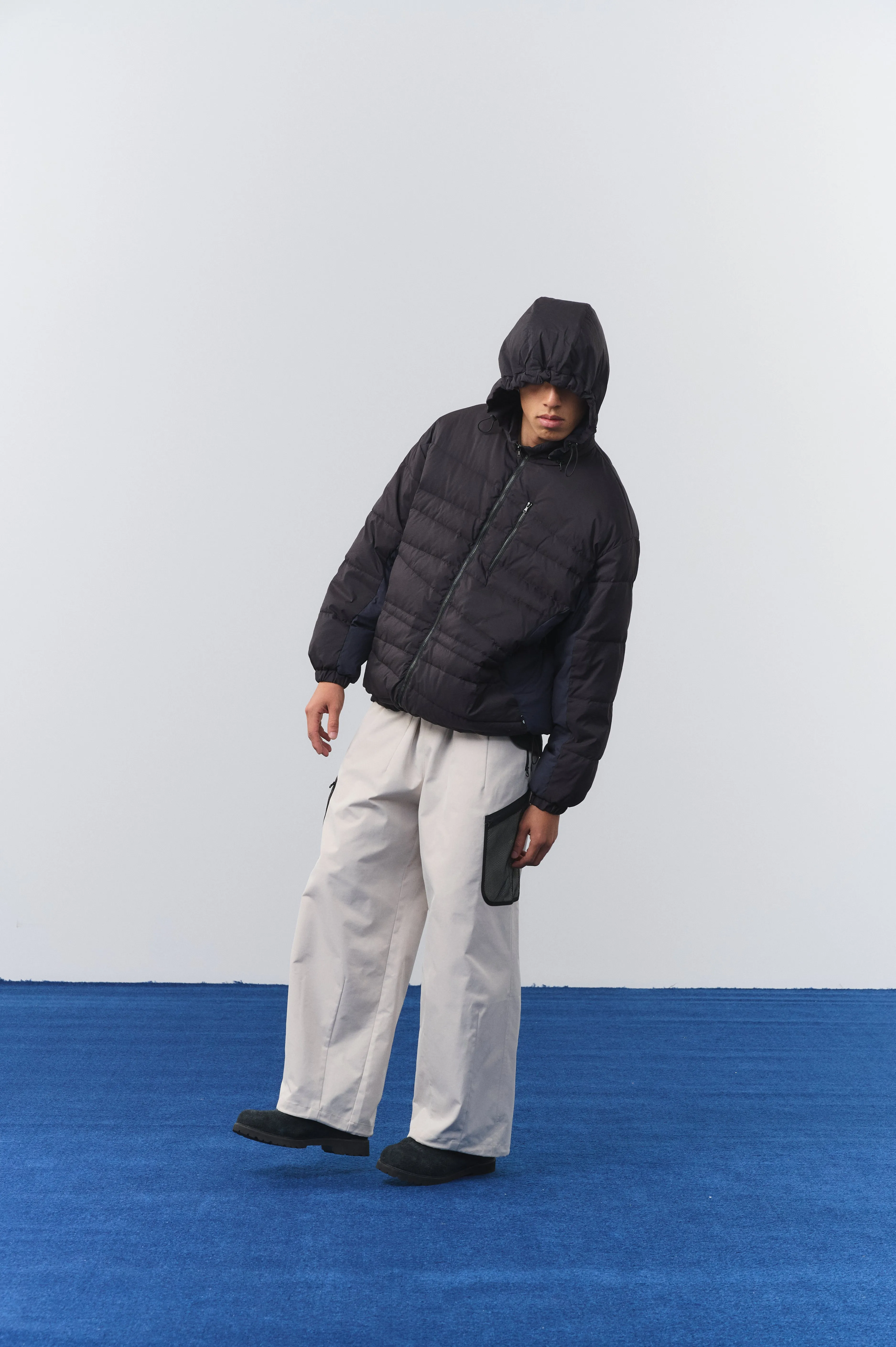 Nano Wrinkle Free Down Jacket