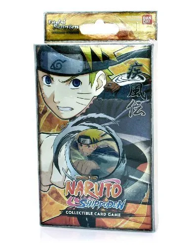 Naruto Fateful Reunion Starter Deck Naruto Version