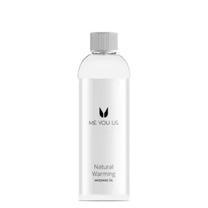 Natural Warming Massage Oil 150ml - Vegan & Gluten-Free