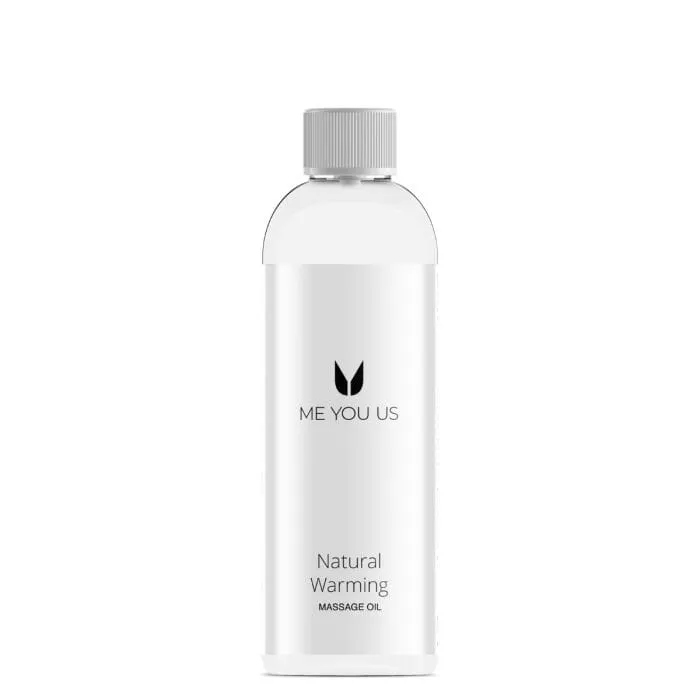 Natural Warming Massage Oil 150ml - Vegan & Gluten-Free