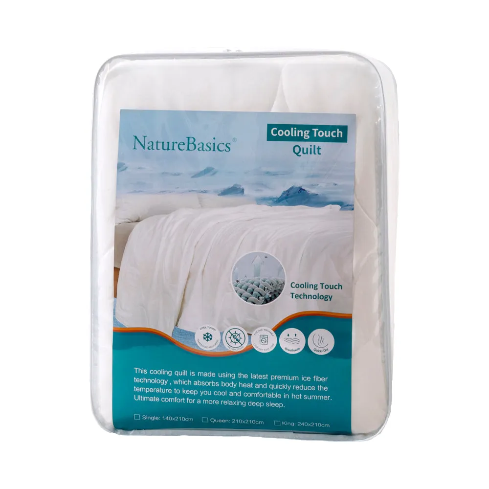 Nature Basics Cooling Touch Quilt