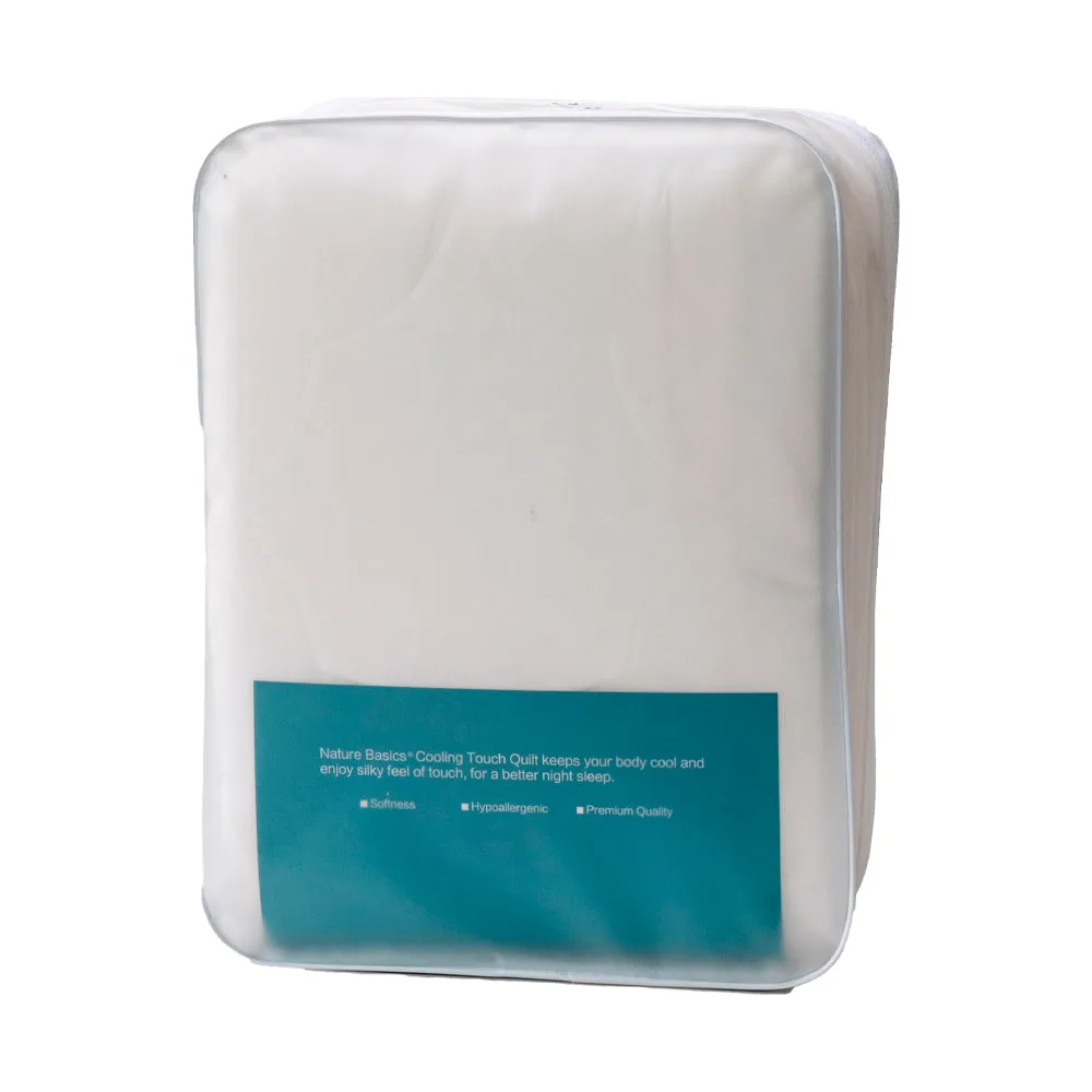 Nature Basics Cooling Touch Quilt