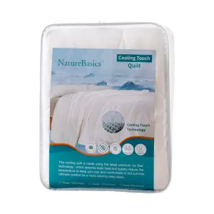Nature Basics Cooling Touch Quilt