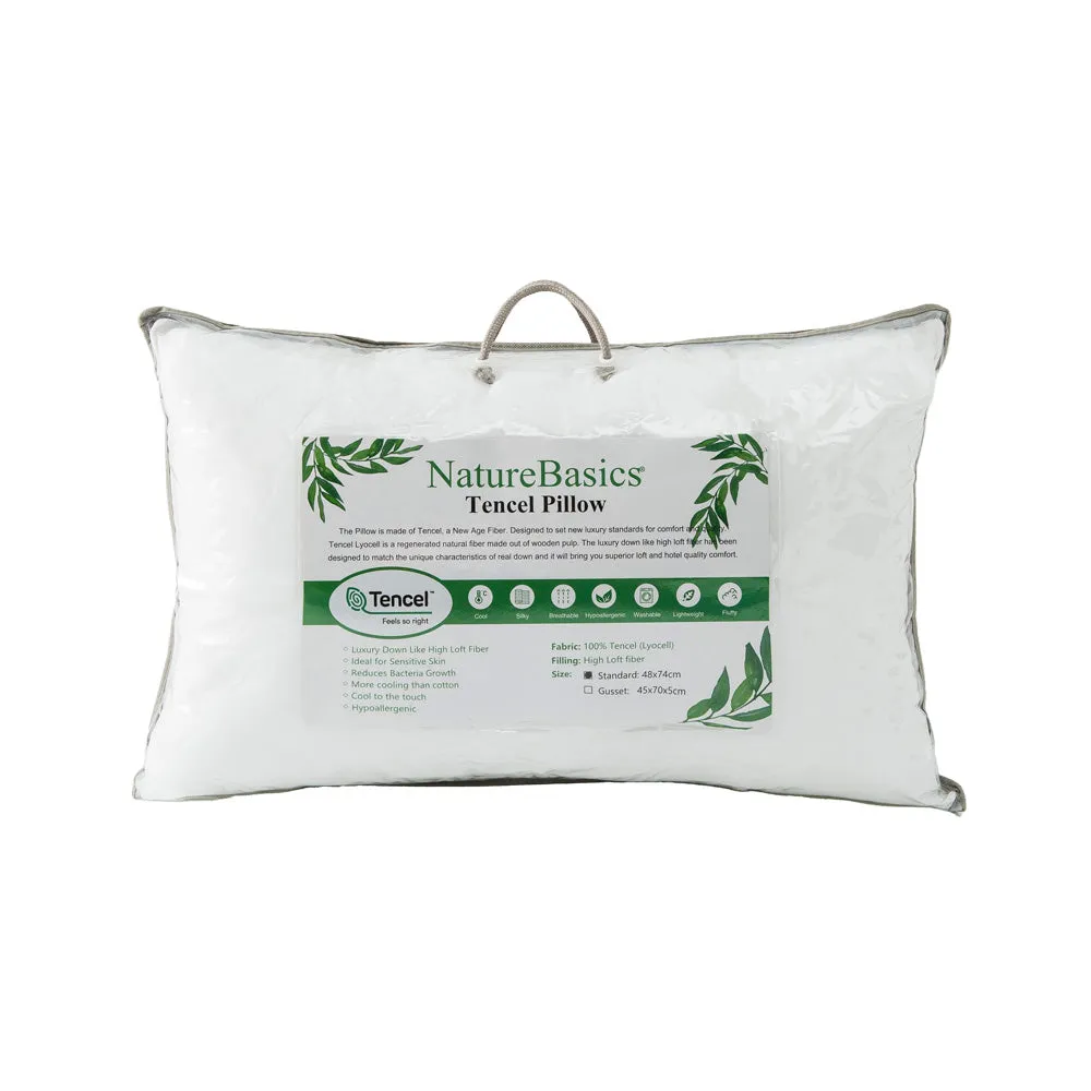 Nature Basics Tencel Pillow (Standard)