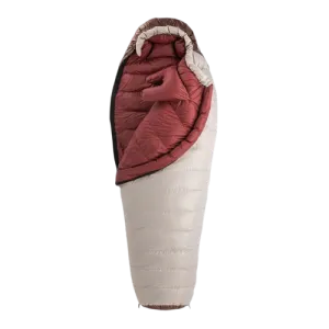 Naturehike - (Snowbird) Mummy Duck Down Sleeping Bag - Smoke Brown