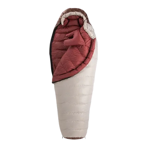 Naturehike - (Snowbird) Mummy Duck Down Sleeping Bag - Smoke Brown
