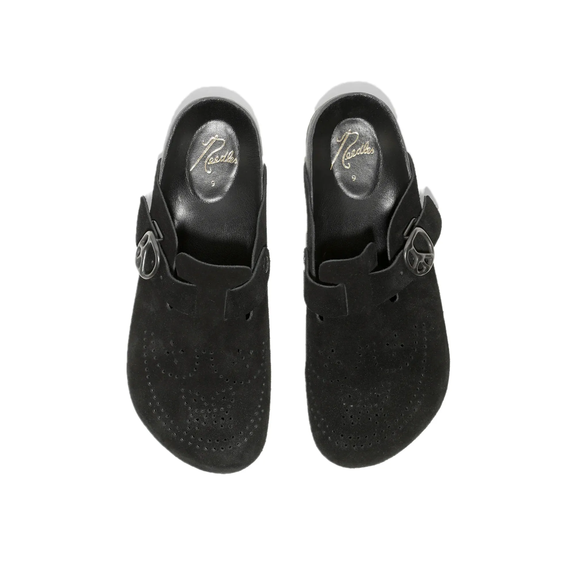 Needles Mens Clog Sandals