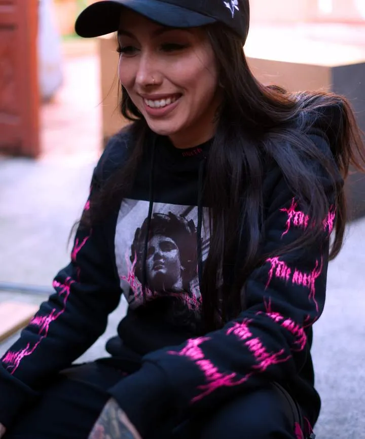 Neon Winter Hoodie