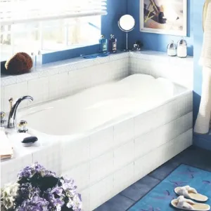 Neptune Daphne Activ-Air/Mass-Air/Whirlpool Combo - 59-3/4" L x 32-1/4" W x 19-1/2" H - DB60TAM
