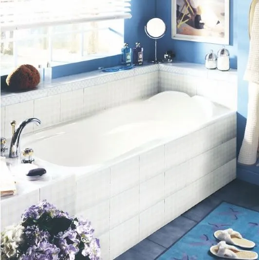 Neptune Daphne Activ-Air/Mass-Air/Whirlpool Combo - 59-3/4" L x 32-1/4" W x 19-1/2" H - DB60TAM