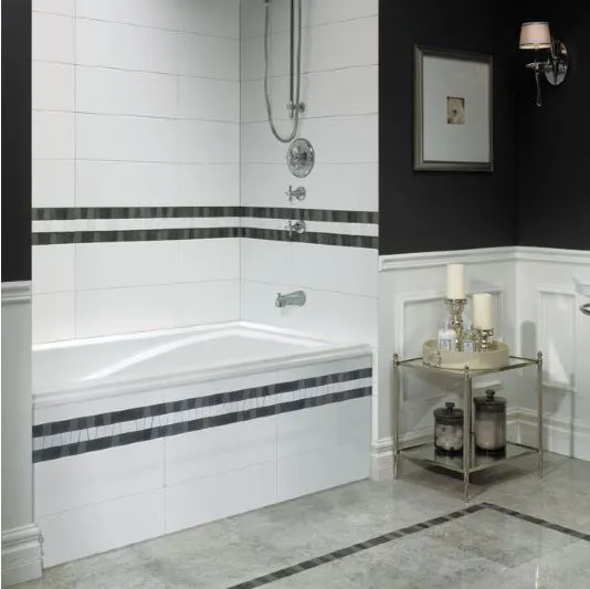 Neptune Delight Activ-air/Mass-air/Whirlpool Combo - 60" L x 32" W x 21" H - DE3260TAM