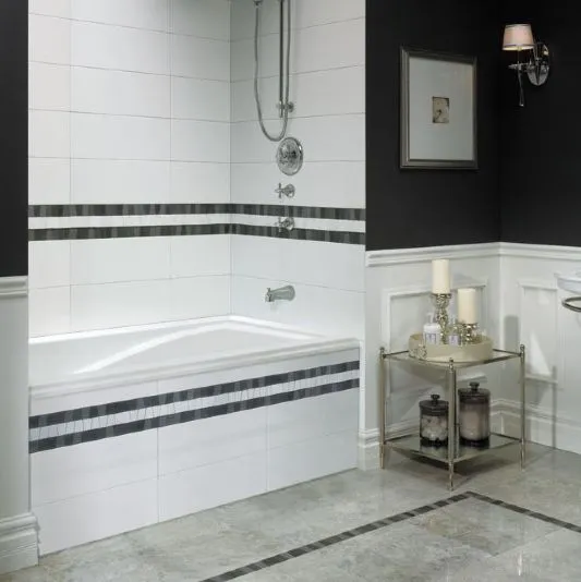 Neptune Delight Activ-Air/Mass-Air/Whirlpool Combo - 72" L x 35-7/8" W x 21" H - DE3672TAM