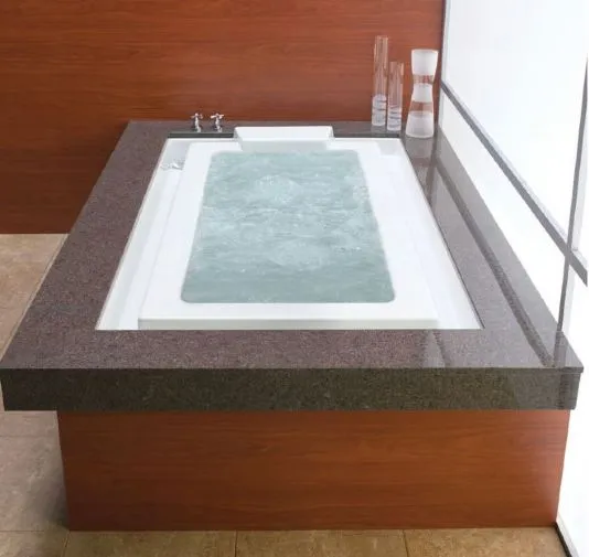 Neptune Kara Mass-Air/Activ-Air Combo Tub - 76-7/8" L x 43-7/8" W x 21-1/8" H - KA4477CMA