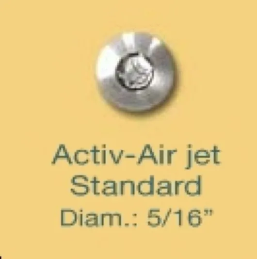 Neptune Kara Mass-Air/Activ-Air Combo Tub - 76-7/8" L x 43-7/8" W x 21-1/8" H - KA4477CMA