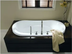 Neptune Revelation Activ-Air/Mass-Air Combo Tub - 71-7/8" L x 41-3/4" W x 24" H - REV4272CMA