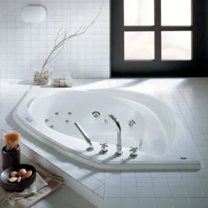 Neptune Thalassa Corner Mass-Air/Activ-Air Combo - 59-7/8" L x 59-7/8" W x 20-1/2" H - TH60CMA