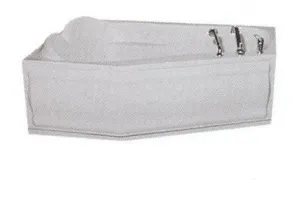 Neptune Venus Corner Activ-Air/Mass-Air/Whirlpool Combo Tub - 59-1/2" L x 41-3/4" W x 19-1/2" H - VE60TAM