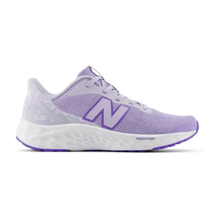 New Balance Fresh Foam GPARIGL4 Girls Bright Lavender