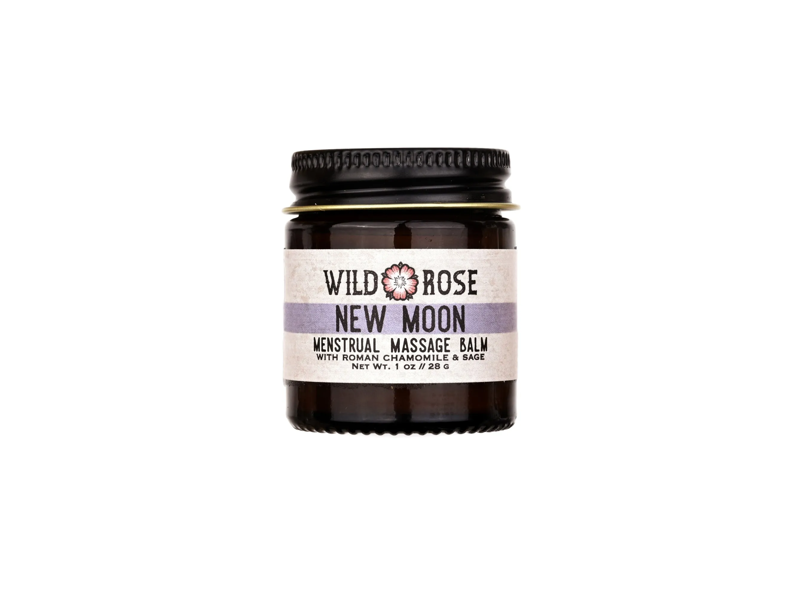 New Moon <br> Menstrual Massage Balm - 1oz // 28g - Wholesale