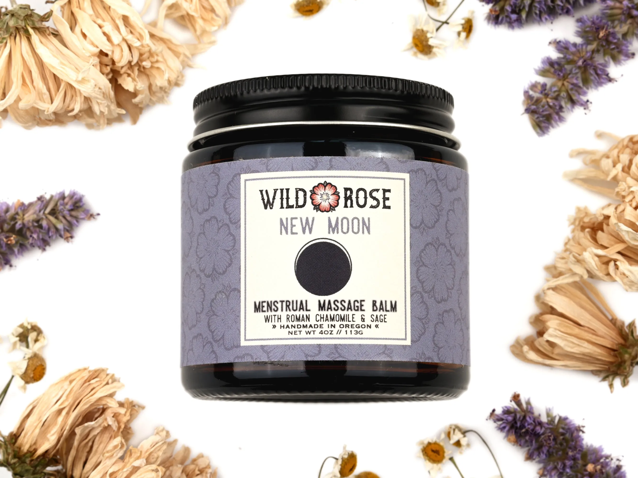 New Moon - Menstrual Massage Balm